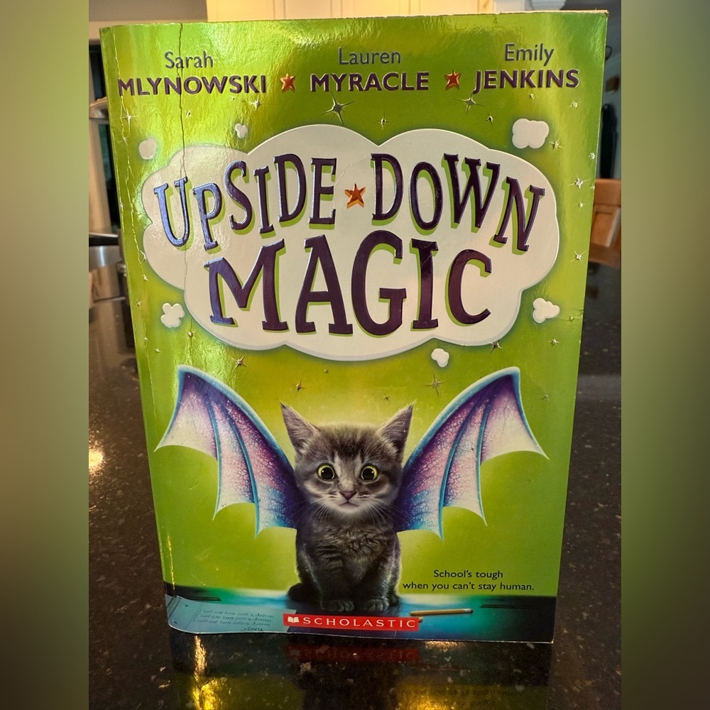 3/$10 Bundle - Scholastic Upside Down Magic Book #1